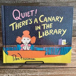 Quiet! There's a Canary in the Library